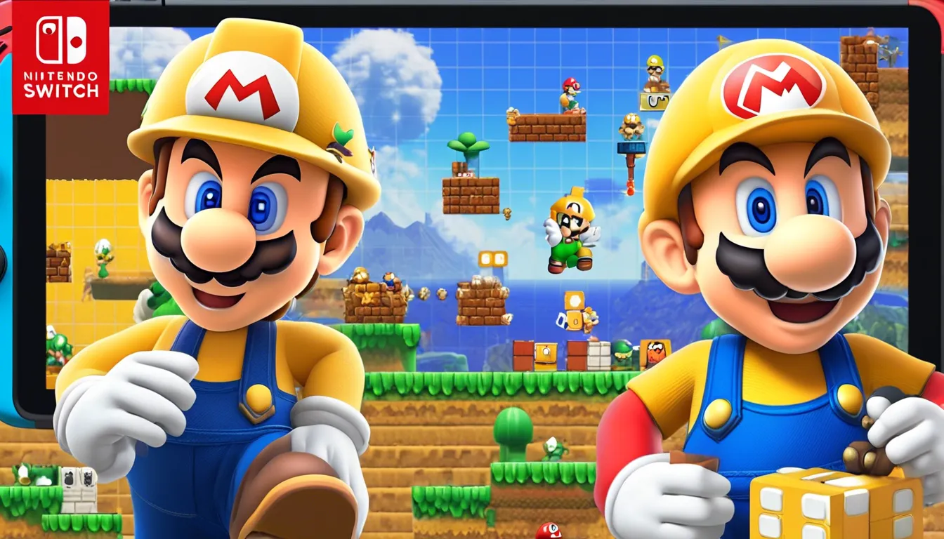 Building Fun Exploring Super Mario Maker 2 on Nintendo Switch