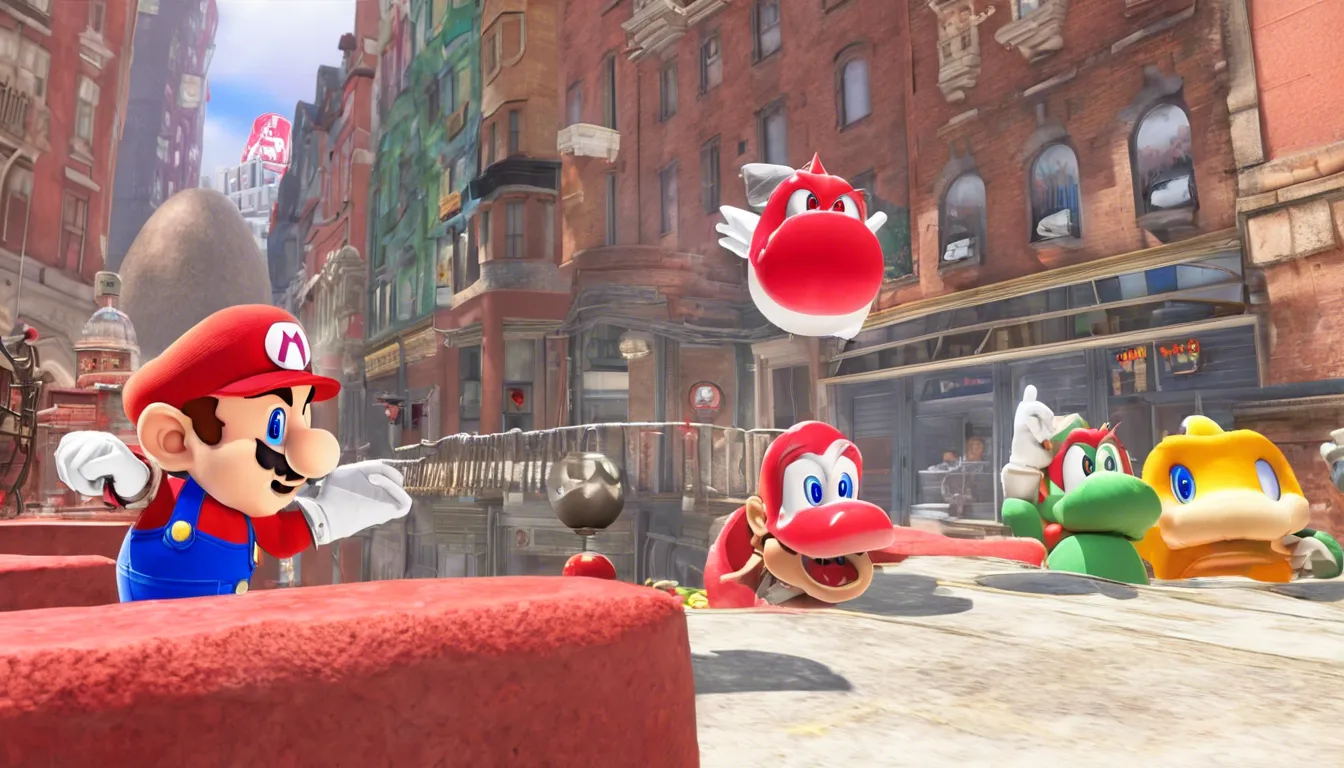 Exploring New Worlds Super Mario Odyssey Review
