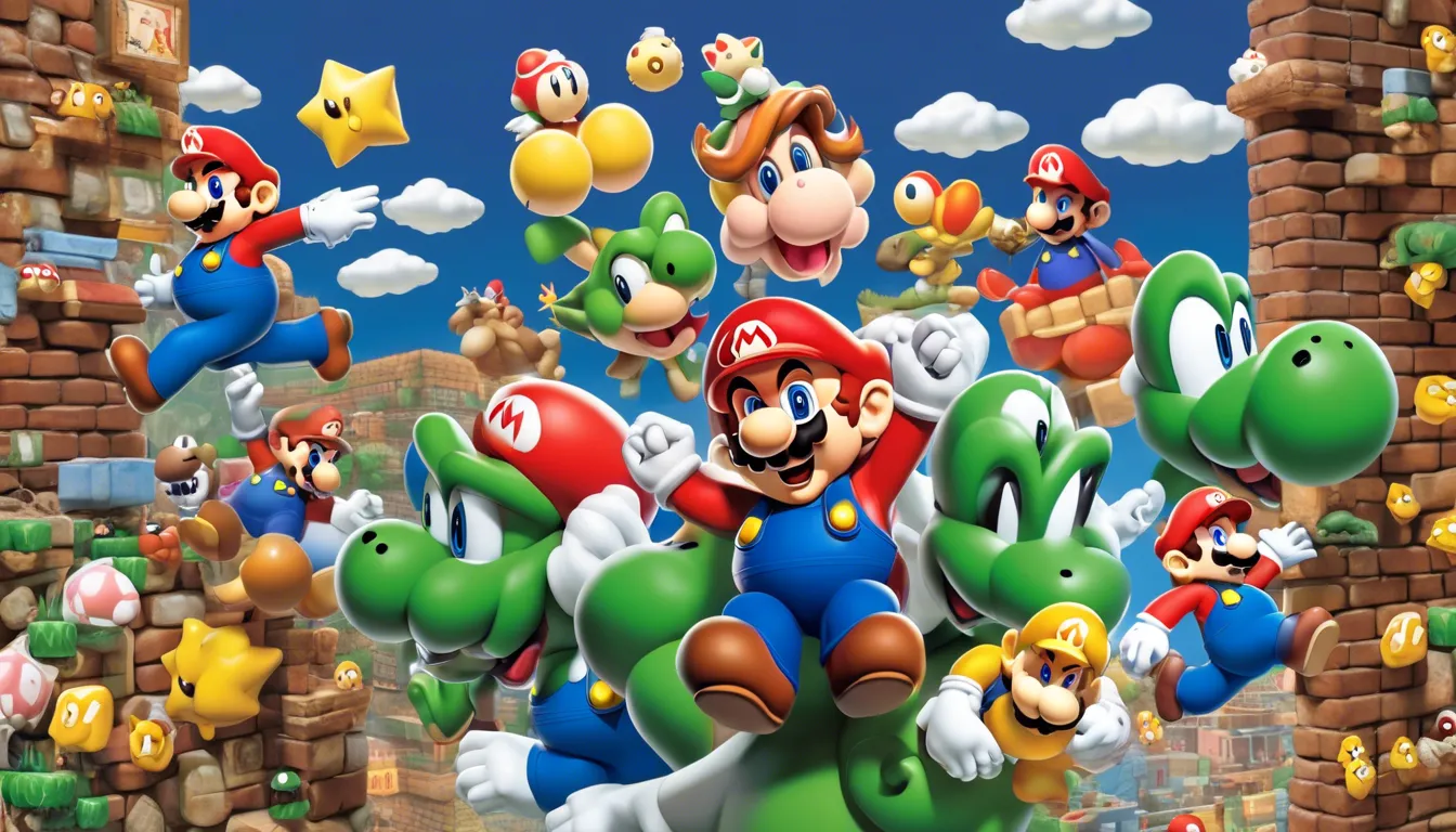Exploring the Enduring Popularity of Super Mario Bros.