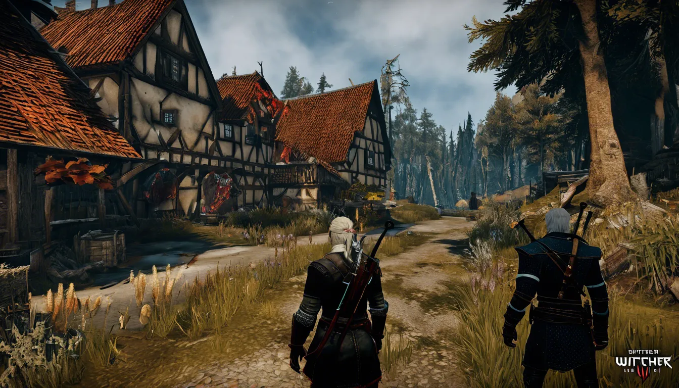 Exploring the immersive world of The Witcher 3 Wild Hunt