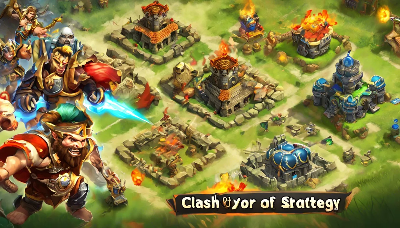 Unleash Your Strategy! Explore the World of Clash of Cl