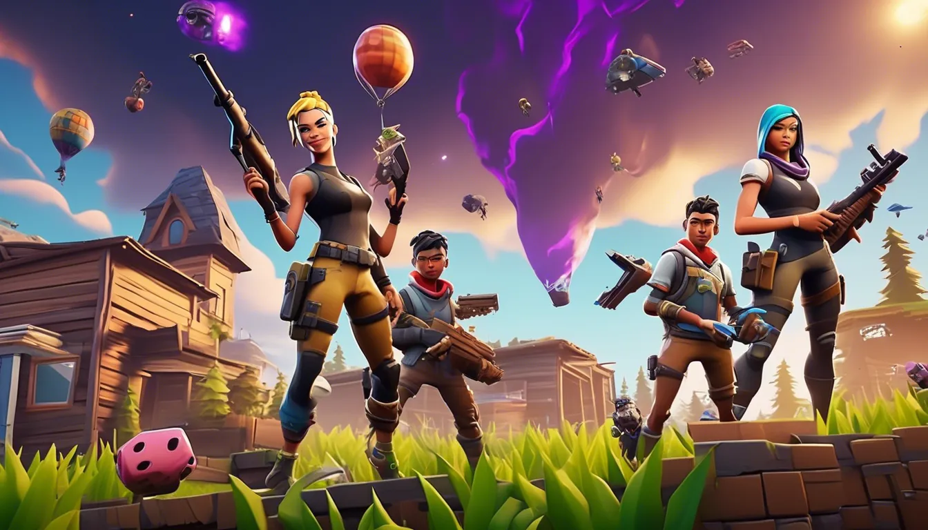 Unleashing the Power of Fortnite with Cutting-Edge Technology